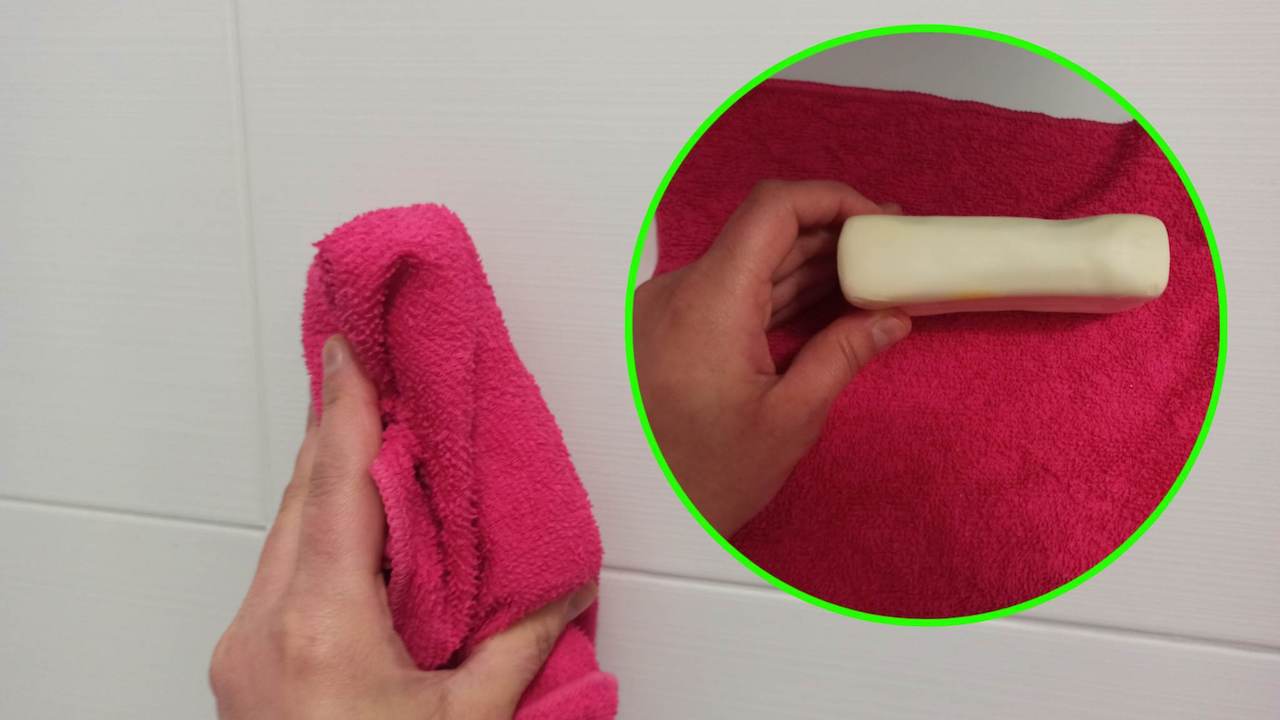 Il metodo del sapone per panno