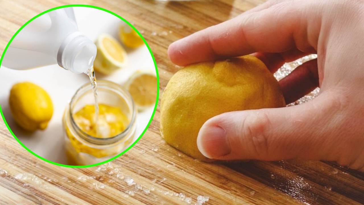 Riciclare scorze di limone