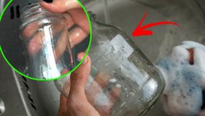 Il trucco per togliere le etichette dai contenitori e dalle bottiglie di vetro, non rimarrà il minimo residuo