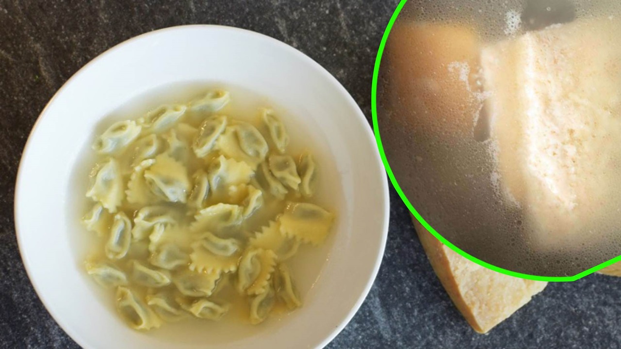 tortellini in brodo