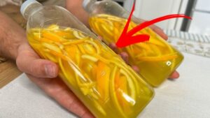 Perché mettere le bucce d’arancia in una bottiglia: un trucco geniale