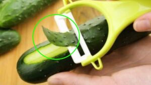 Non buttare via le bucce del cetriolo, ma scopri questi tre trucchi intelligenti per usarle