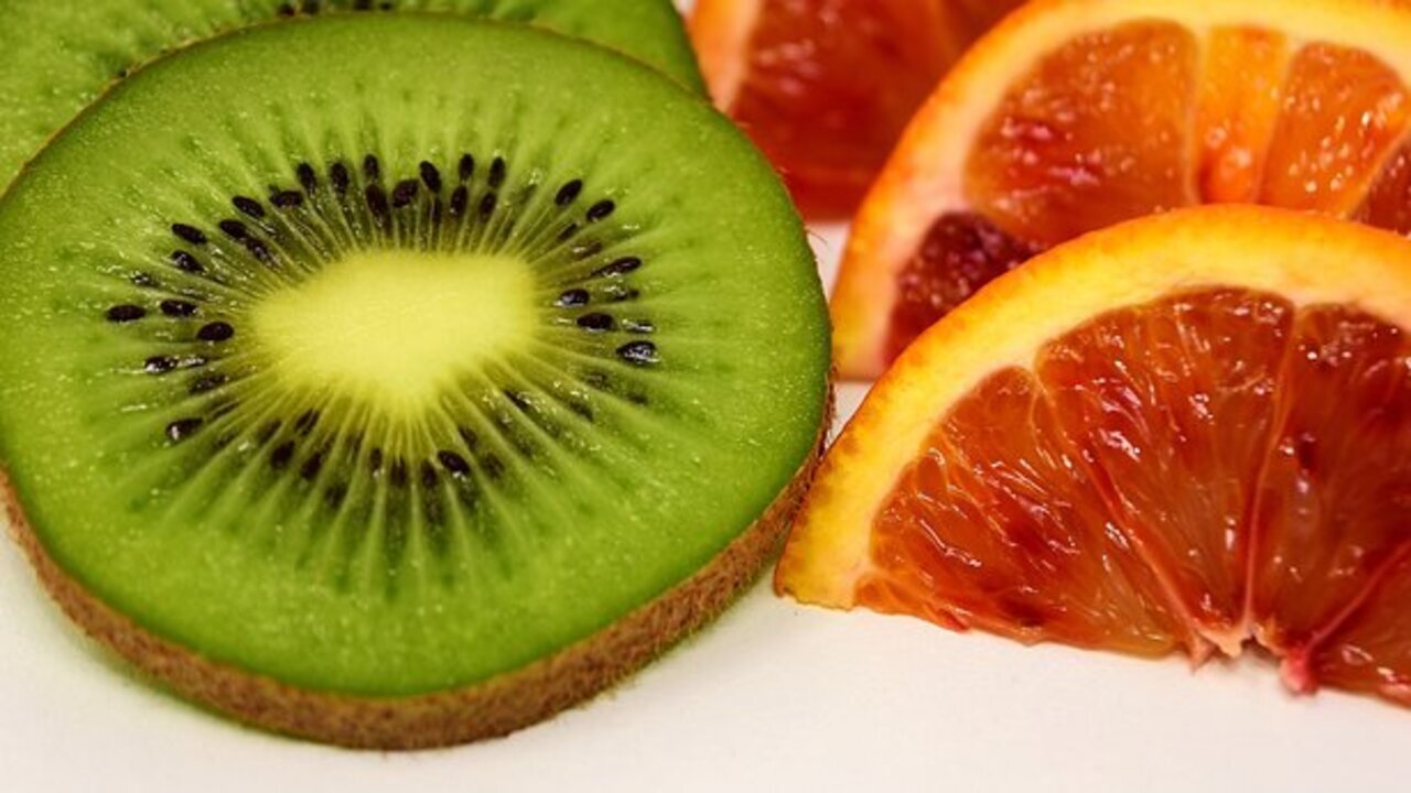 kiwi e arancia