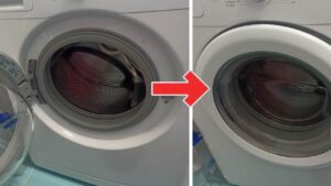 Lavatrice: oblò aperto o chiuso dopo il lavaggio? Un errore comune