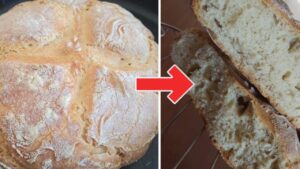 Pane fatto in casa: seguite questi 3 consigli per una pagnotta croccante e gustosa