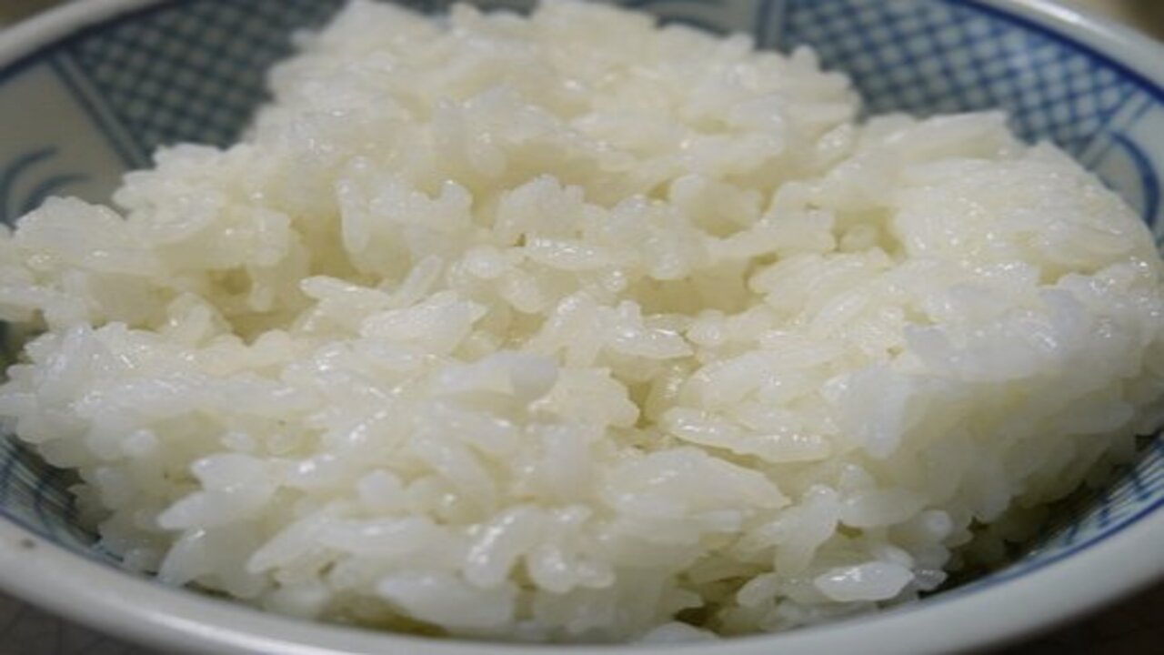 arroz cocido