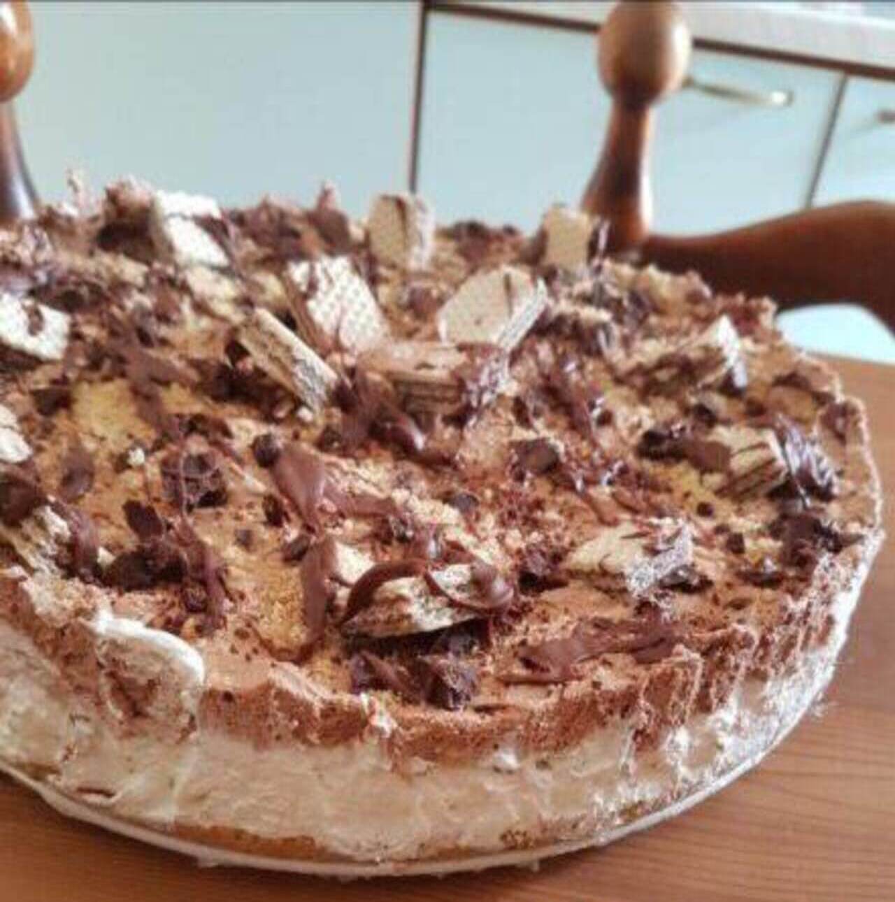 semifreddo panna e nutella