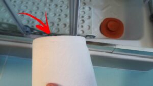 Il TRUCCO della carta igienica per togliere la muffa dai binari della doccia