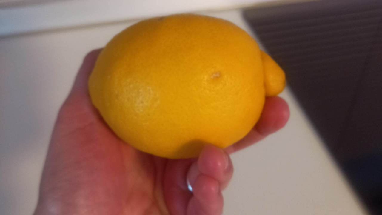 Primo piano limone