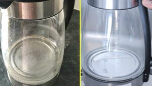 Bollitore pieno di calcare? Prova questi trucchetti