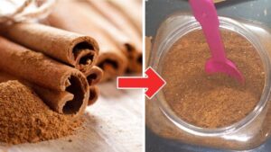 Volete preparare la cannella in polvere? Seguite questo trucco