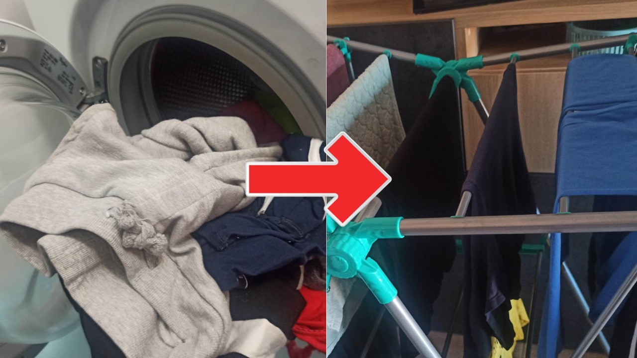 bucato in lavatrice