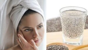 Maschera ai semi di chia fatta in casa per una pelle più giovane