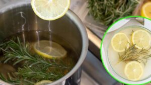 Limone e rosmarino: come profumare la cucina in un attimo