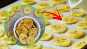 Come preparare delle salutari chips di platano croccante