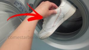 Il metodo corretto per lavare le scarpe in lavatrice
