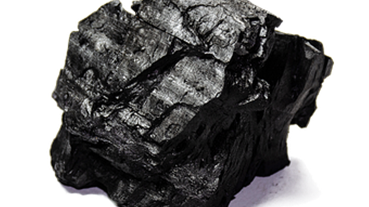 pezzo di carbone