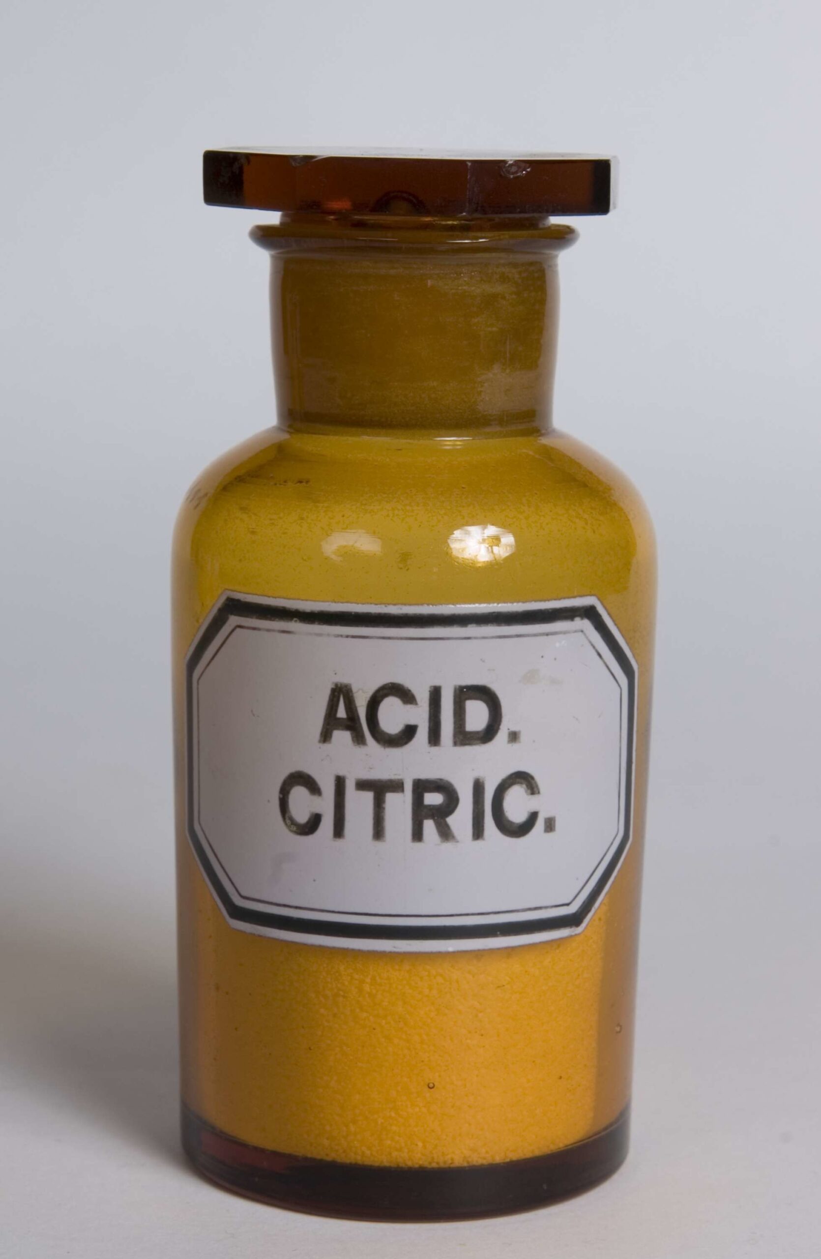 Boccetta di acido citrico