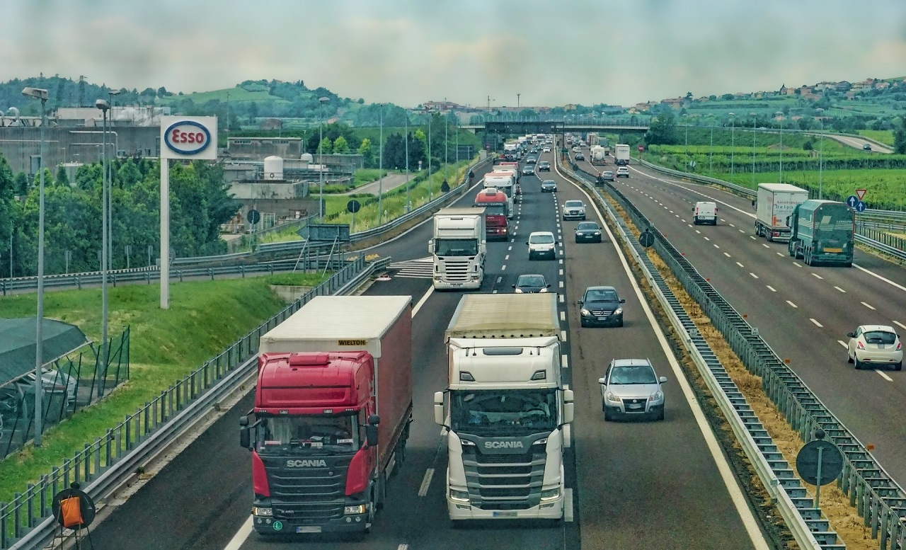 Camion autostrade italiane