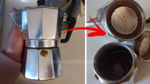 Trucchetto per pulire la moka prima di riutilizzarla dopo un lungo periodo di fermo