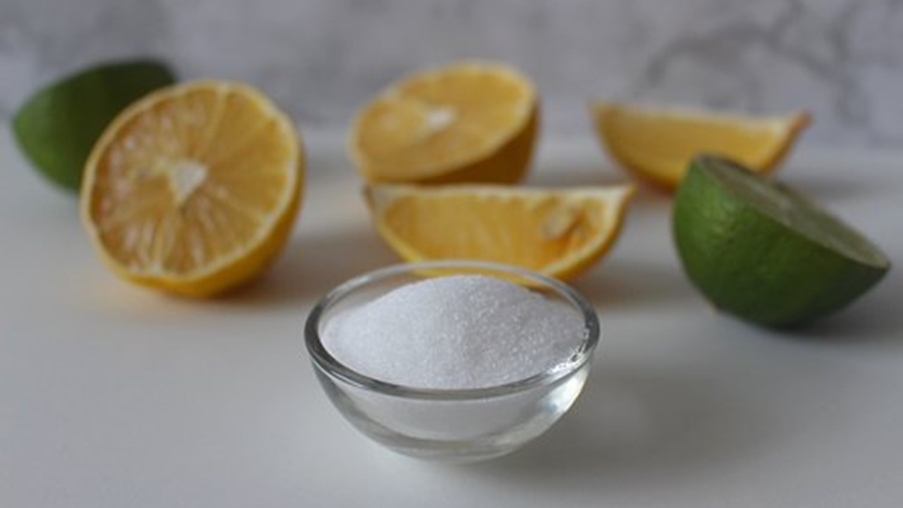 limone e bicarbonato