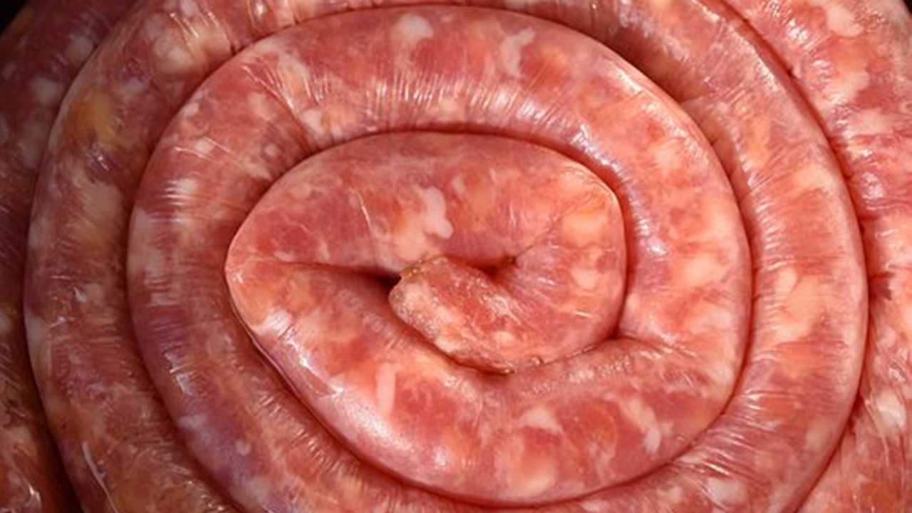 salsiccia di maiale