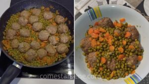 Come preparo le polpette con carote e piselli, un secondo piatto veloce e buonissimo: fate così e conquisterete tutti