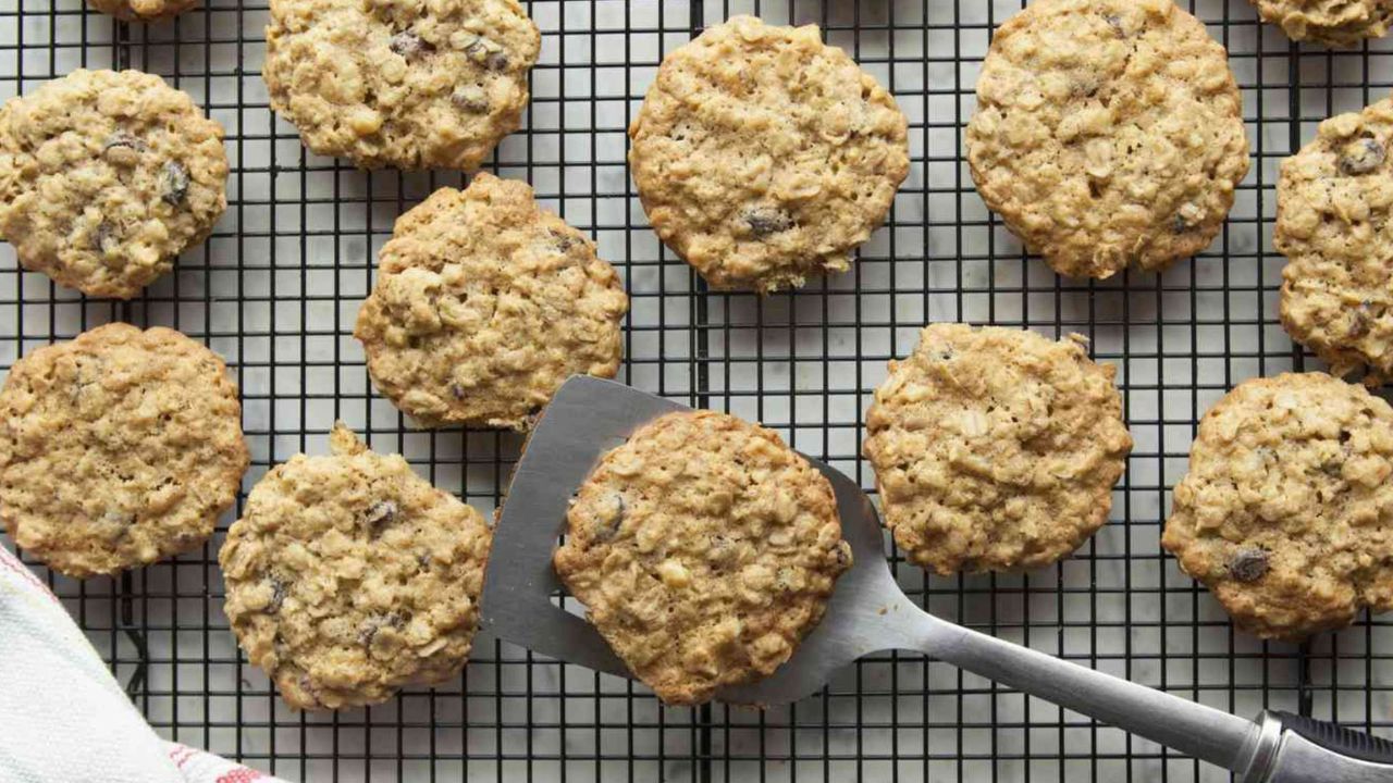 Biscotti ottenuti con l'avena