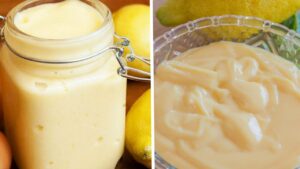 Crema al limone facile, veloce e buonissima, preparala riciclando una bottiglia