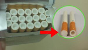 A cosa serve il buco nel filtro delle sigarette? Non tutti conoscono la risposta