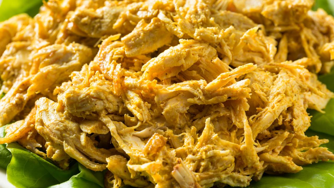 Piatto coronation chicken