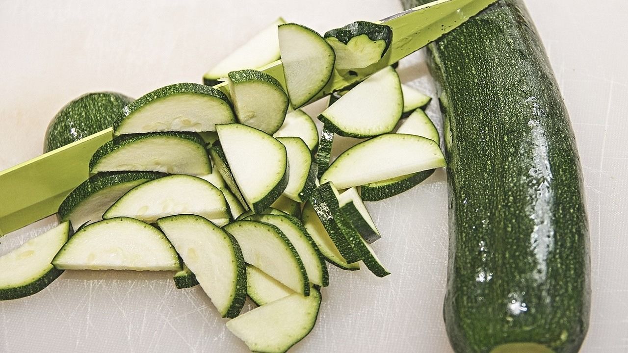 Zucchine a fette