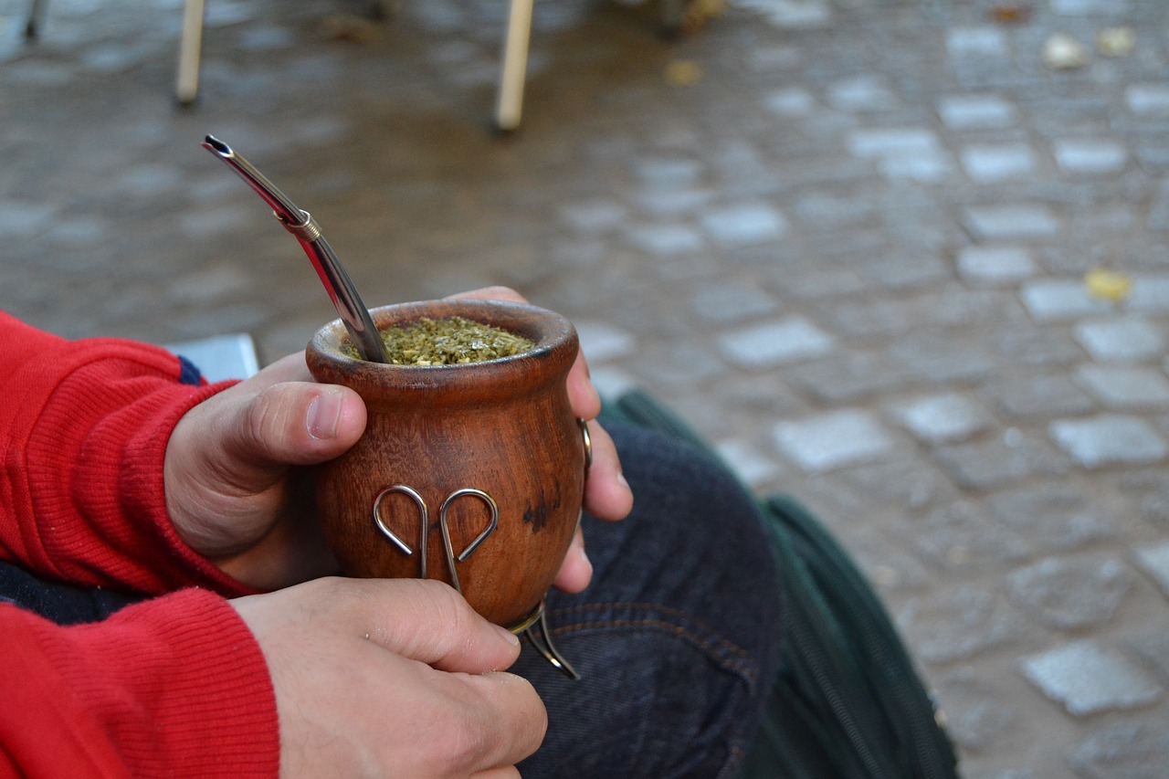 Mate e bombilla