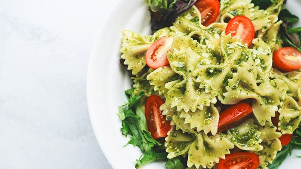 pasta con pesto