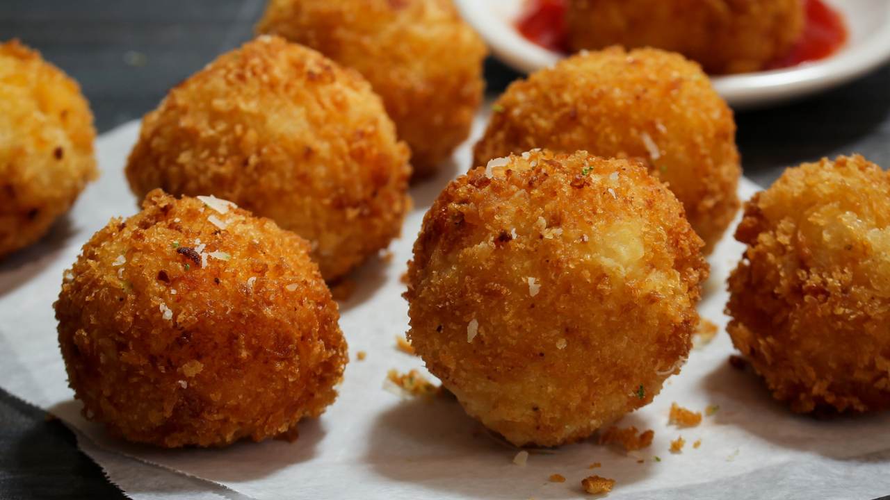 Croccanti e morbide polpette di patate