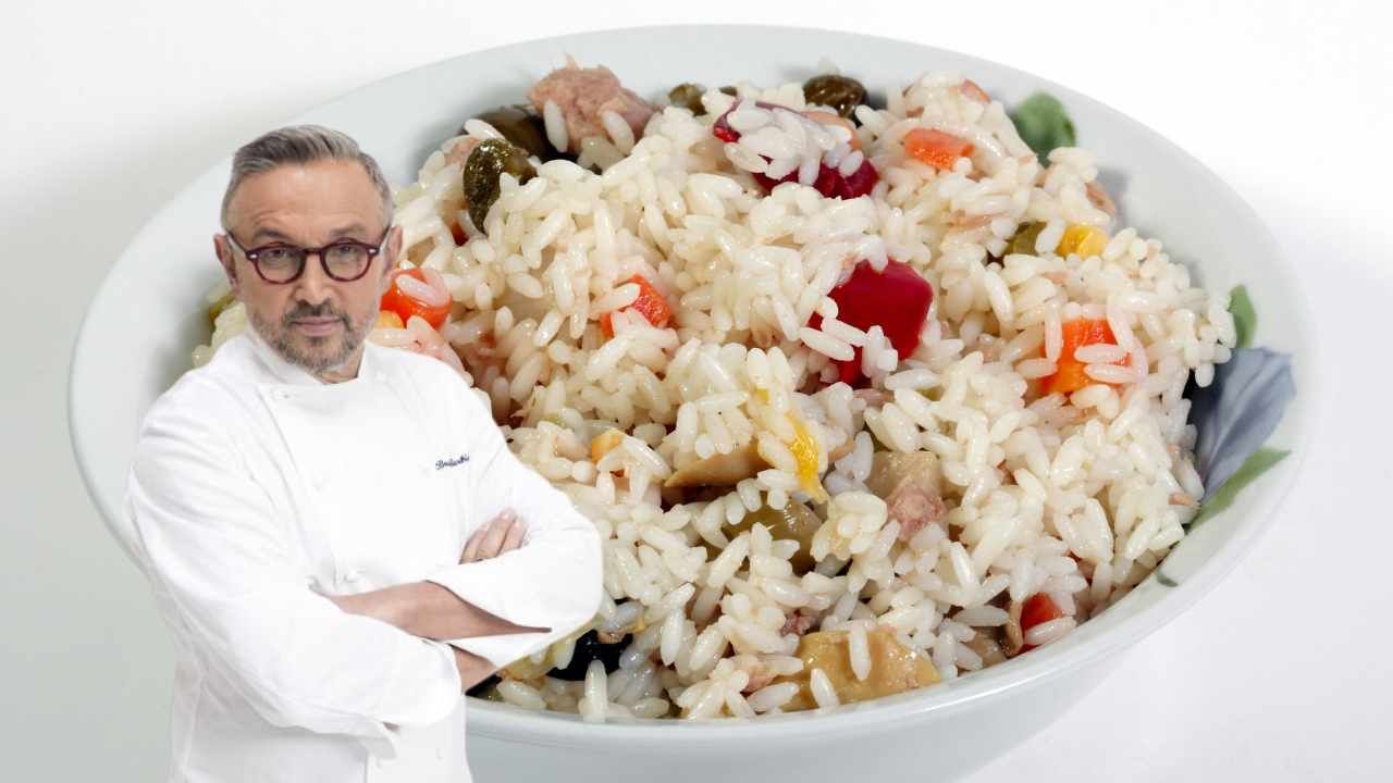 Bruno Barbieri insalata di riso