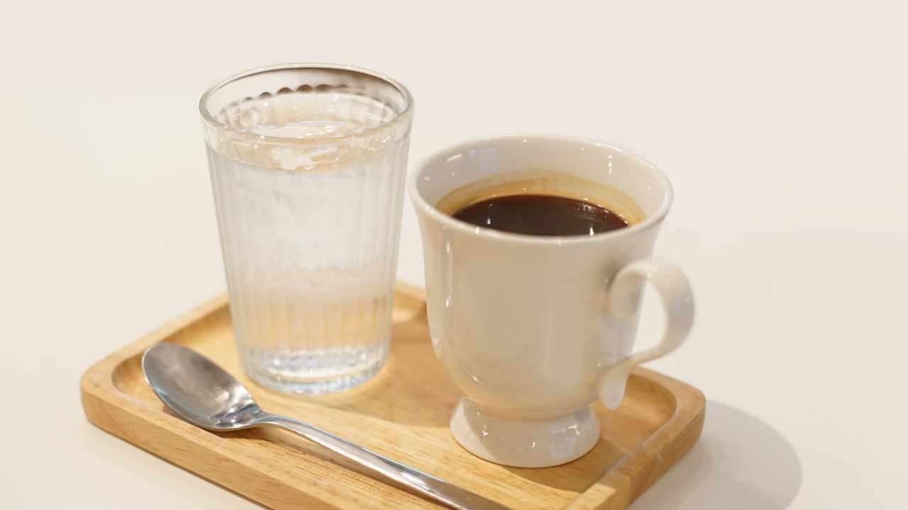 acqua e caffè