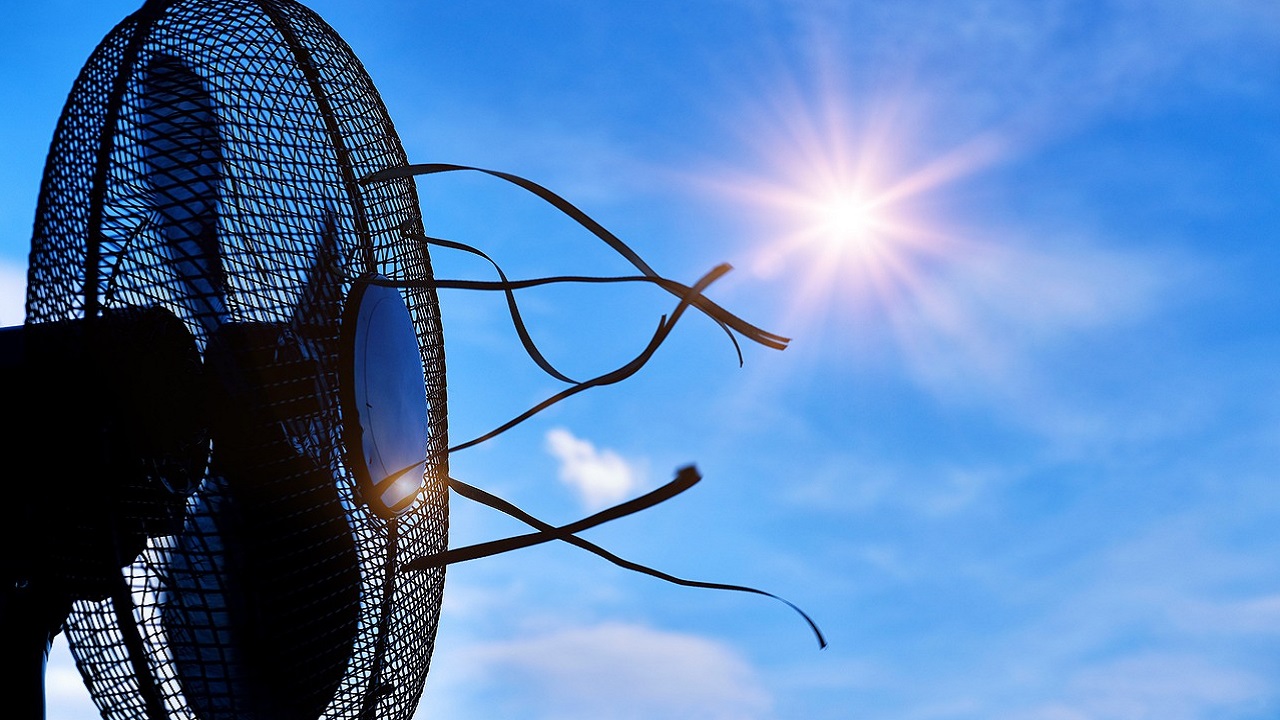 ventilatore contro il caldo