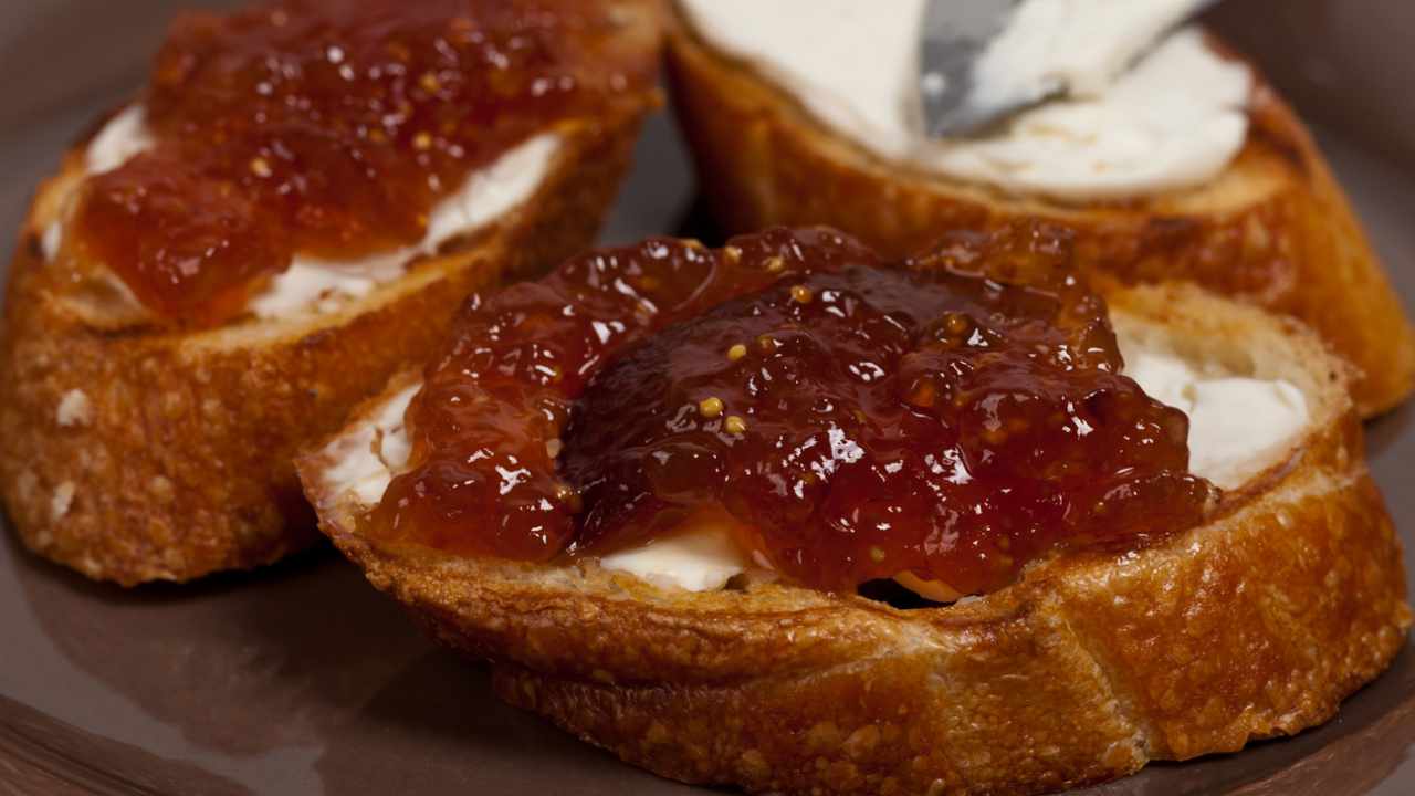 pane e marmellata