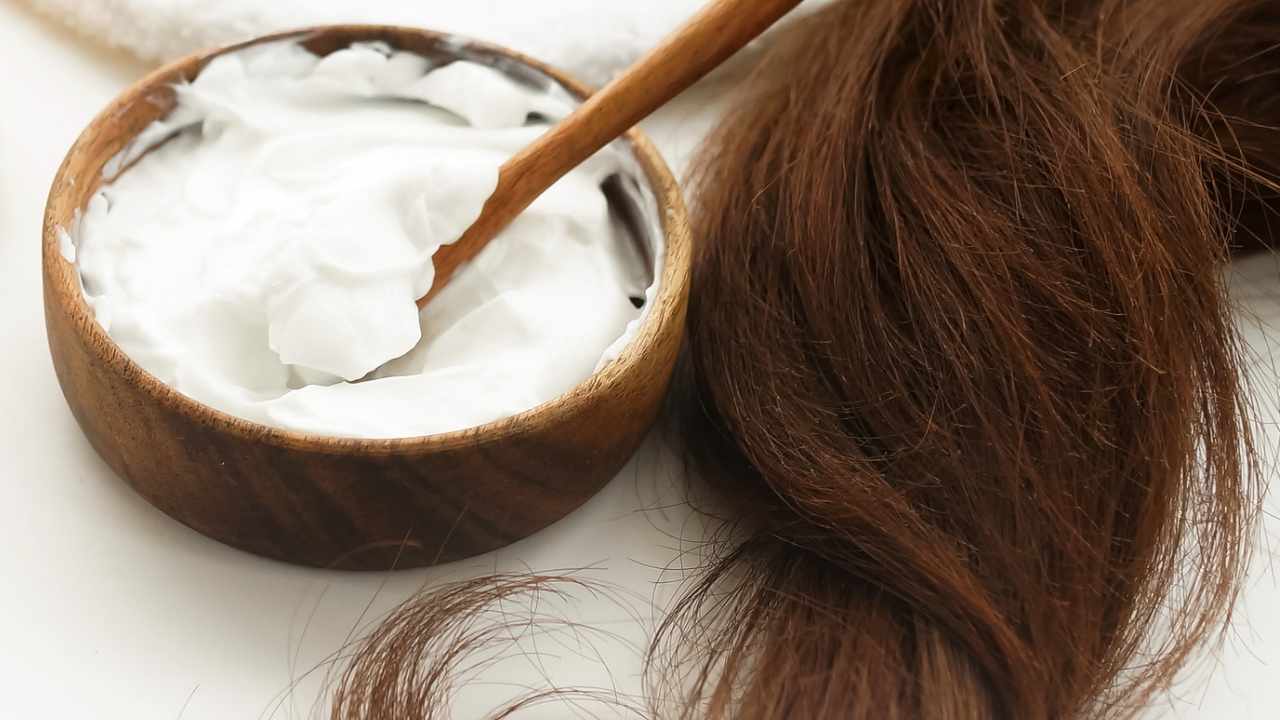 maschera per capelli