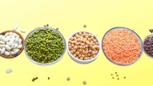 ceci, fagioli, piselli, lenticchie