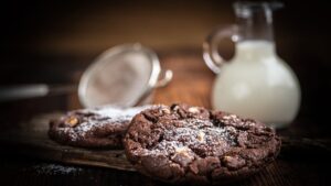 Biscottini al cacao, prova questa ricetta facile e veloce