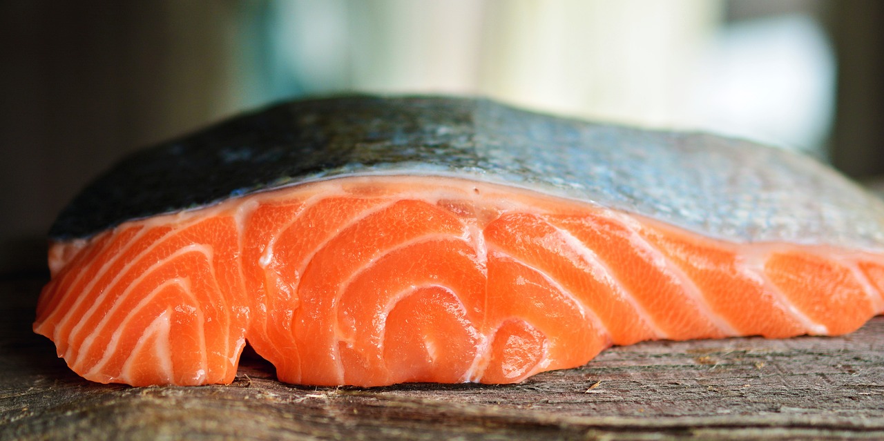 Salmone, alleato dei capelli