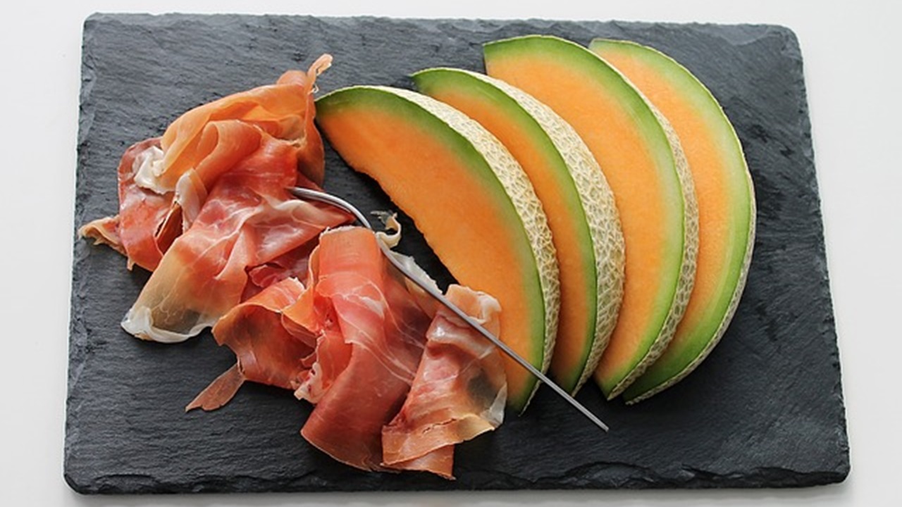 prosciutto e melone