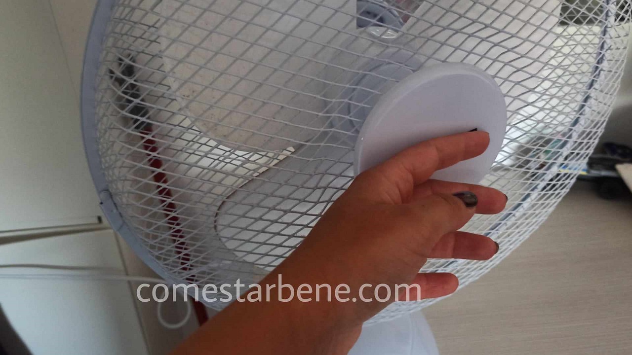 pulire ventilatore casa