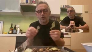 Le castagne al forno di Bruno Barbieri, così non le hai mai mangiate