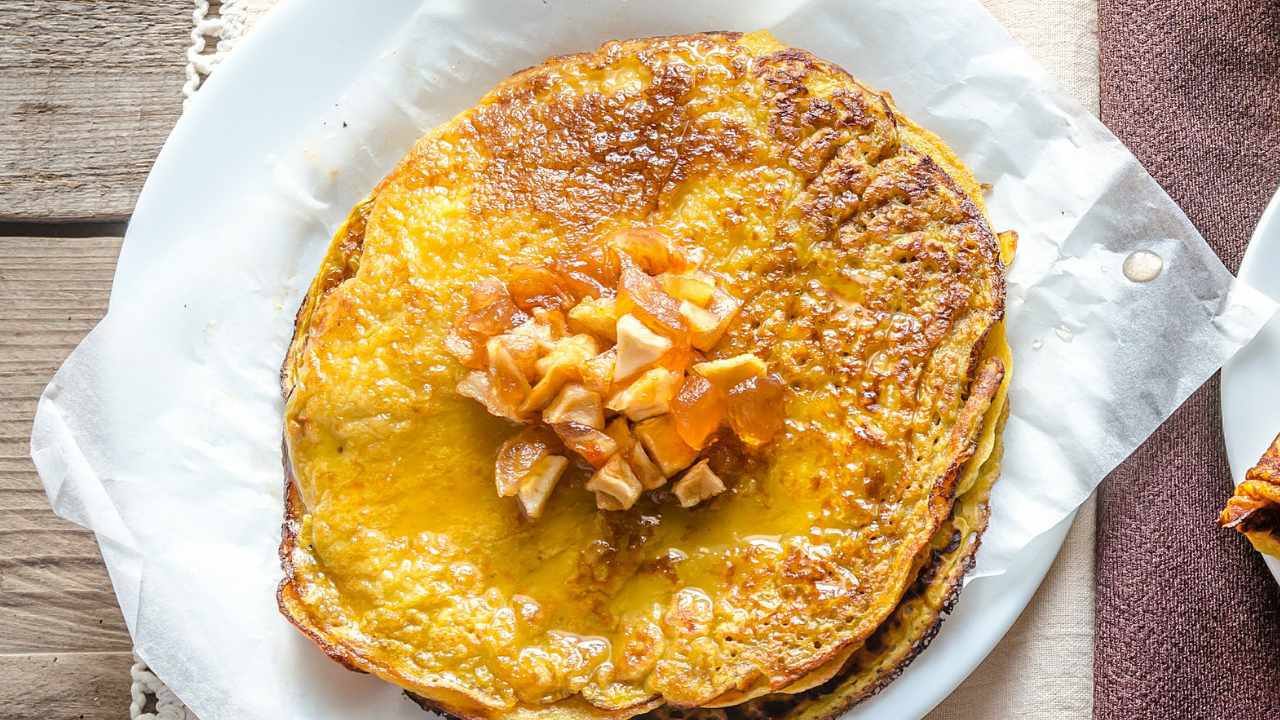 Avete mai provato le crepes di zucca? La ricetta è facilissima  --- (Fonte immagine: https://www.comestarbene.com/wp-content/uploads/2023/10/Zucca.jpg)