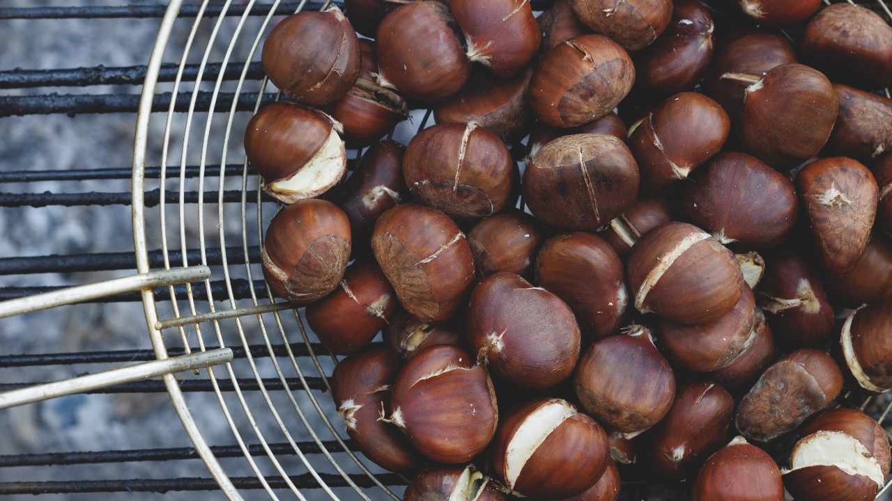 castagne caldarroste