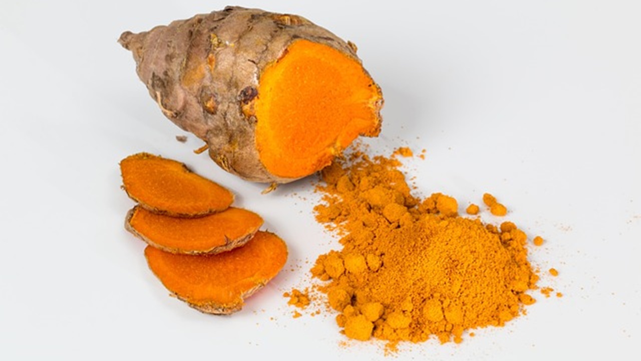 radice di curcuma