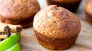 Li divorerai in un attimo, la ricetta è facile facile: muffin cannella e yogurt